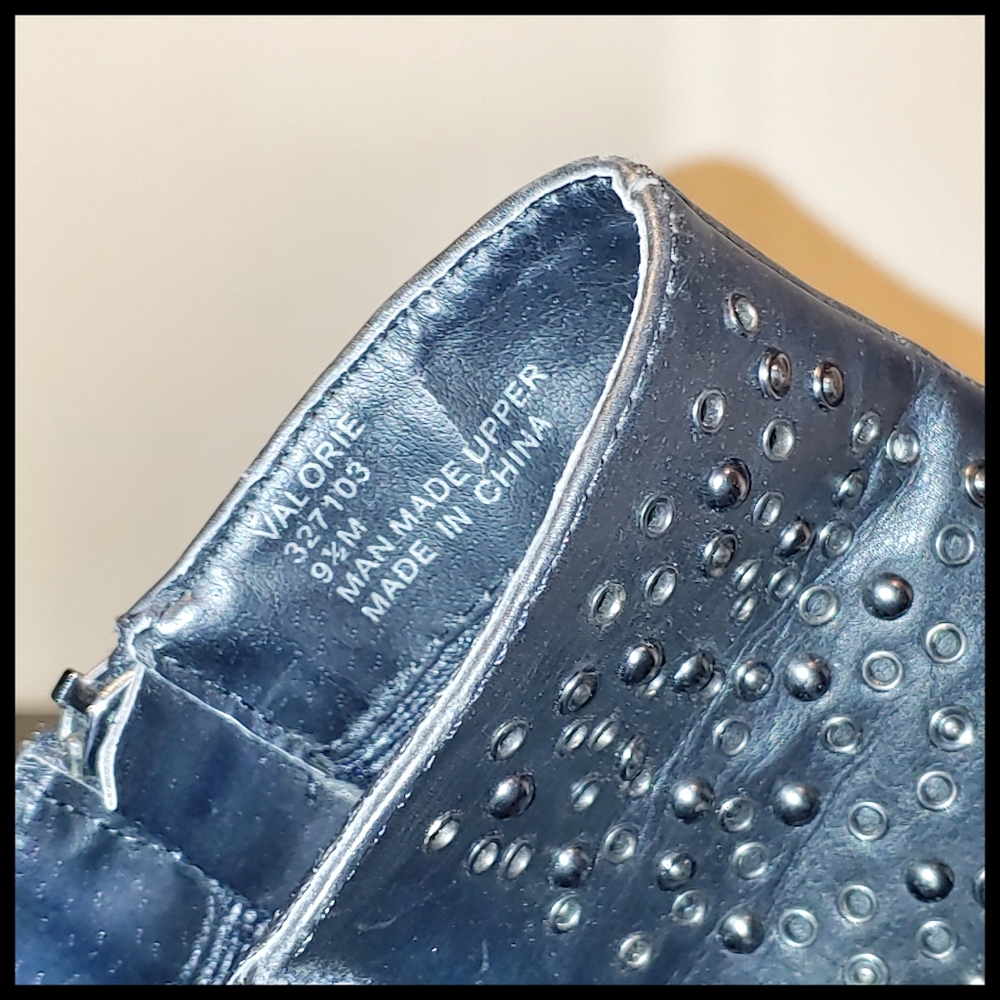 Rampage "Valorie" Studded Ankle Booties 9.5 - Picture 13 of 14